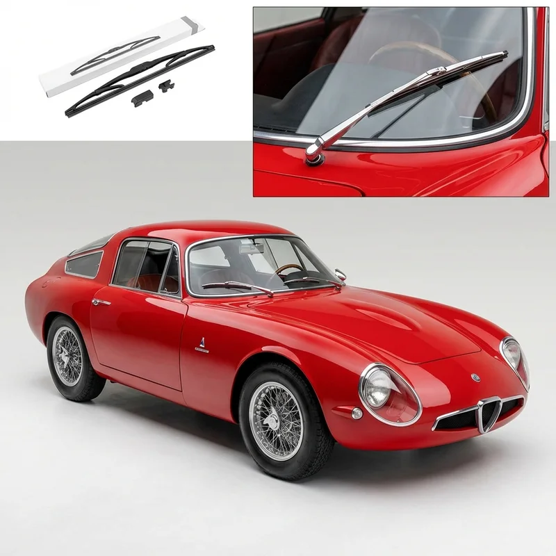 Passenger Side Wiper Blade for Alfa Romeo GTZ (1964 - 1964) - 1